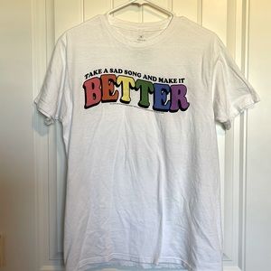 Beatles Hey Jude Sad Song Tshirt